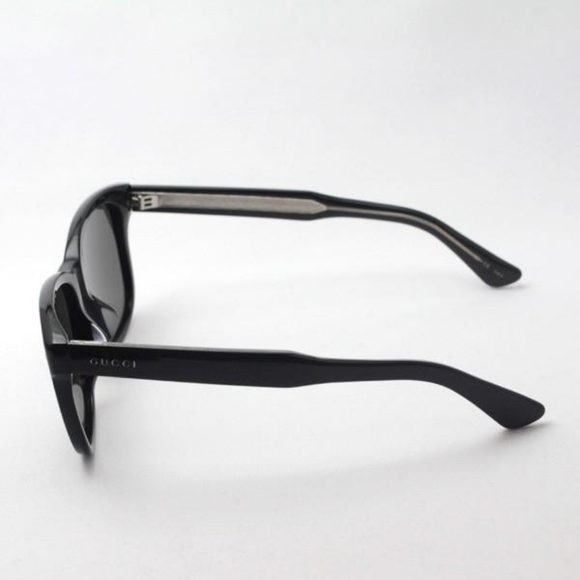 NEW GUCCI SUNGLASSES GG0050SA 001 BLACK UNISEX GUCCI EYEWEAR GG0050SA - Picture 6 of 7